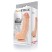 Toyfa RealStick #221, фаллоимитатор, 19 см, телесный