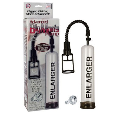 California Exotic Advanced Big Mans Penis Pump