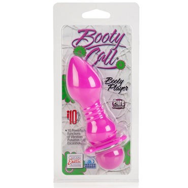 California Exotic Booty Call Booty Player, розовая