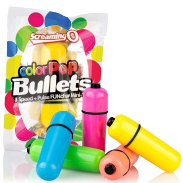 Screaming O ColorPop Bullets, оранжевый