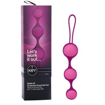 Jopen Key Stella III, розовые