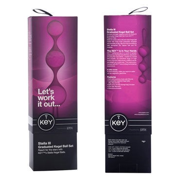 Jopen Key Stella III, розовые