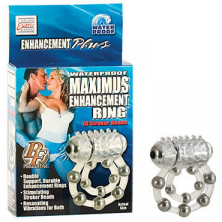 California Exotic Maximus Ring 10 Stroke Beads