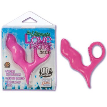 California Exotic The Ultimate Love Pacifier Teaser, розовый