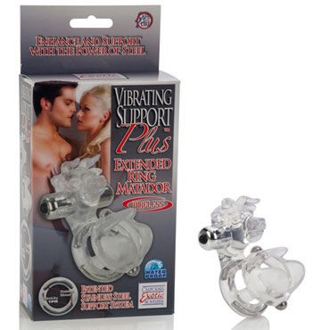 California Exotic Vibrating Support Plus
