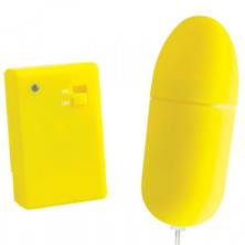 Pipedream Neon Luv Touch Remote Control Bullet, желтое