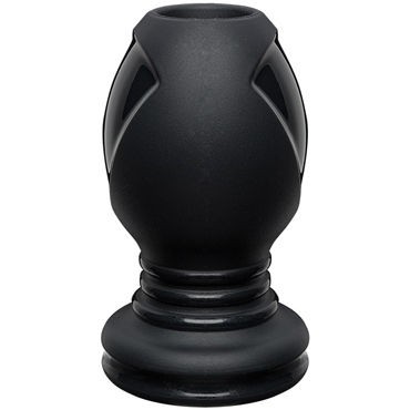 Doc Johnson Kink Explore Silicone Plug 11,5см, черная