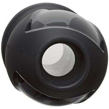 Doc Johnson Kink Explore Silicone Plug 11,5см, черная
