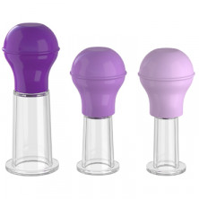 Pipedream Fantasy For Her Nipple Enhancer Set, фиолетовый