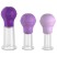 Pipedream Fantasy For Her Nipple Enhancer Set, фиолетовый
