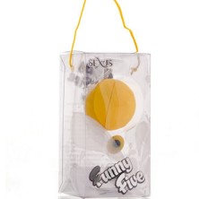 Sexus Funny Five виброяйцо, желтое