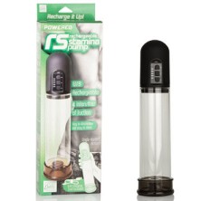 California Exotic Rechargeable Stamina Pump, прозрачная