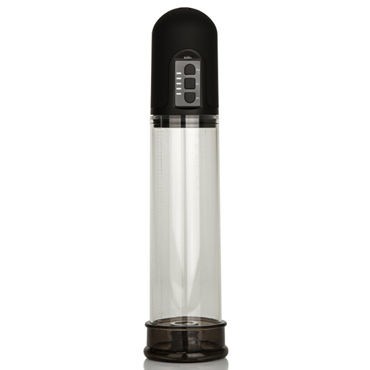 California Exotic Rechargeable Stamina Pump, прозрачная