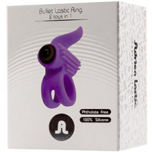 Adrien Lastic Bullet Lastic Ring, фиолетовое