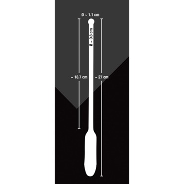 You2Toys Dilator Extra Long, черный