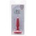 Doc Johnson Butt Plug Small, красный