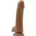 NSnovelties Elements Smooth Dildo 13 см, коричневый