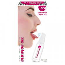 Hot Ero Blowjob Gel Strawberry, 50 мл