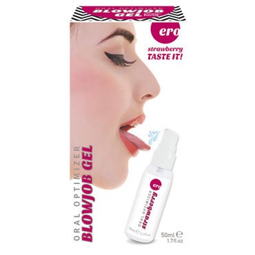 Hot Ero Blowjob Gel Strawberry, 50 мл