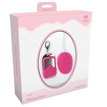 Toyz4lovers Lovely Egg Pleasure Shiver Small, розовое