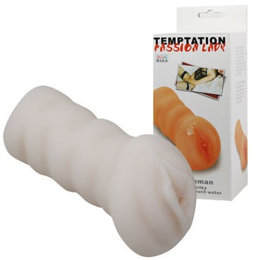 Baile Temptation Passion Lady Ребристый, белый