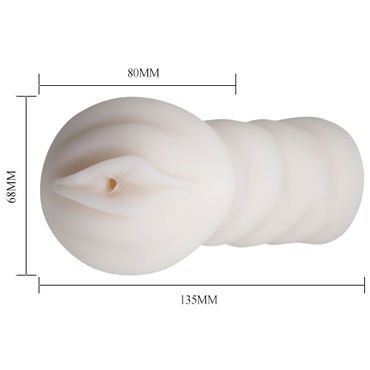 Baile Temptation Passion Lady Ребристый, белый