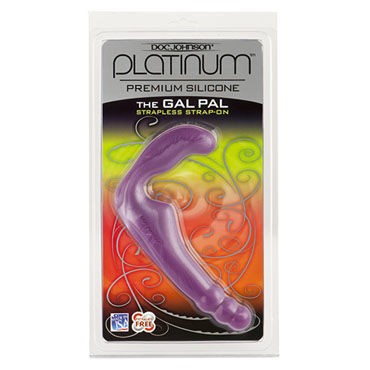 Doc Johnson The Gal Pal, фиолетовый