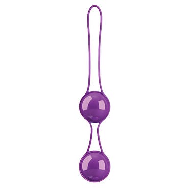Shots Toys Pleasure Balls Deluxe, фиолетовые