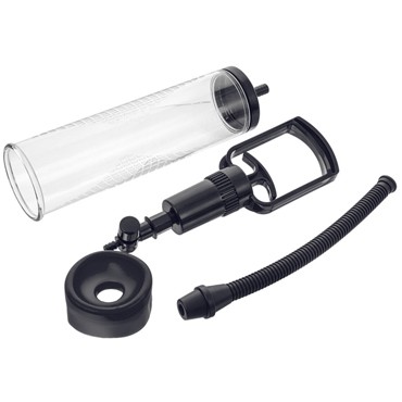 Sexus Men Erection, прозрачный/черный