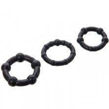 Sexus Men Erection, прозрачный/черный