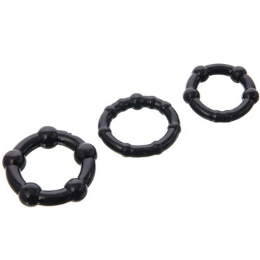 Sexus Men Erection, прозрачный/черный