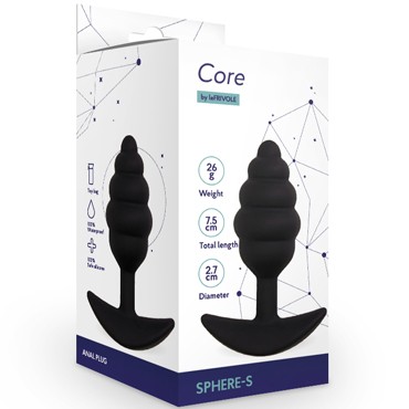 Le Frivole Core Sphere S, черная