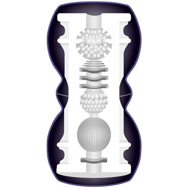 MensMax Smart Gear Black, белый