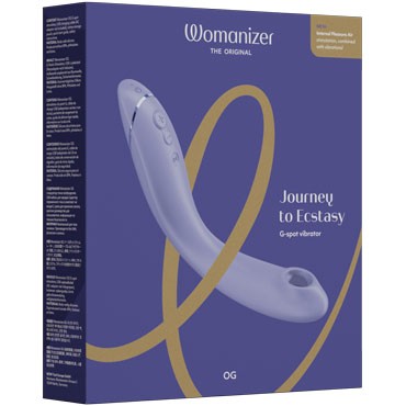 Womanizer OG, сиреневый