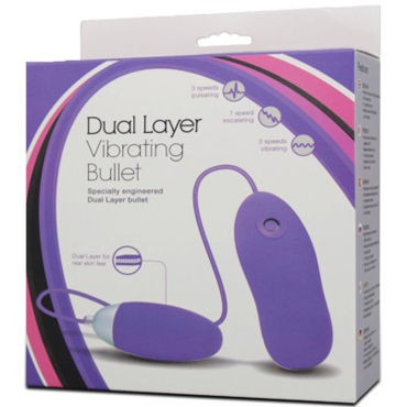 Seven Creations Dual Layer, фиолетовое