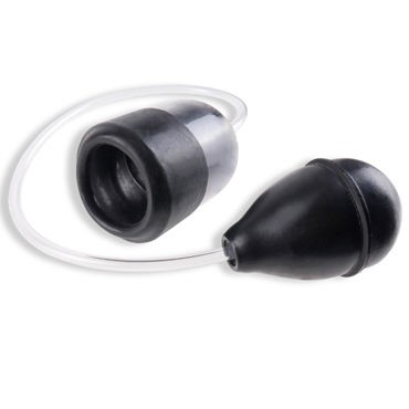 Pipedream Fetish Fantasy Series Suck N’ Stroke Head Pump, черная