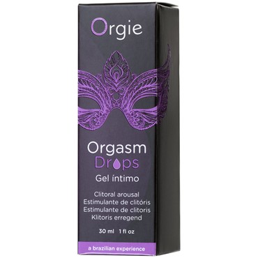 Orgie Orgasm Drops, 30 мл