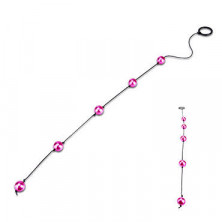 Erotic Fantasy анальная цепочка, розовая