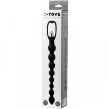 ToyFa A-toys Vibro Anal Beads 34 см, черная