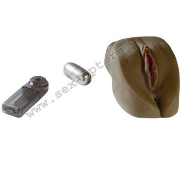 Toy Joy мастурбатор, коричневый