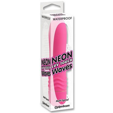 Pipedream Neon Waves розовый