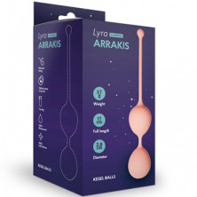 Le Frivole Lyra Arrakis, персиковые