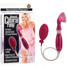 California Exotic Advanced Clitoral Pumps, розовый