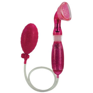 California Exotic Advanced Clitoral Pumps, розовый