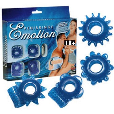 Набор эрекционных колец, 4 штуки