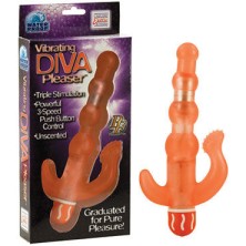 California Exotic Diva Pleasure, оранжевый