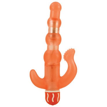 California Exotic Diva Pleasure, оранжевый