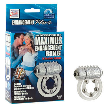 California Exotic Maximus Ring 5 Stroke Beads