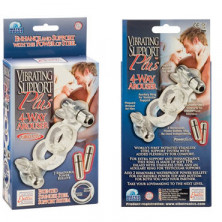 California Exotic Vibrating Support Plus 4-Way Arouser