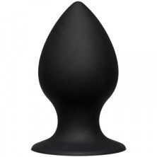 Doc Johnson Kink Ace Silicone Plug 7,5см, черная